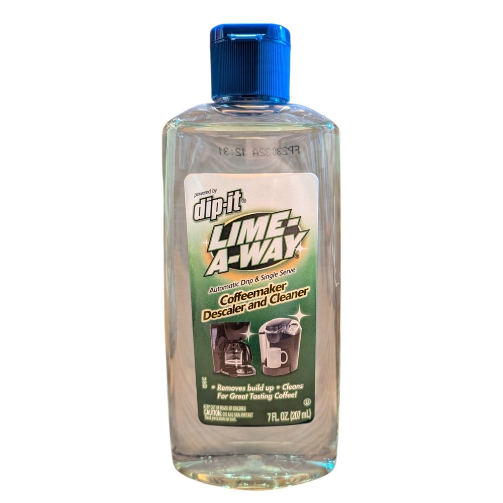 Dip-It Lime-A-Way Coffeemaker Descaler and Cleaner 7 fl oz Liquid 3149460